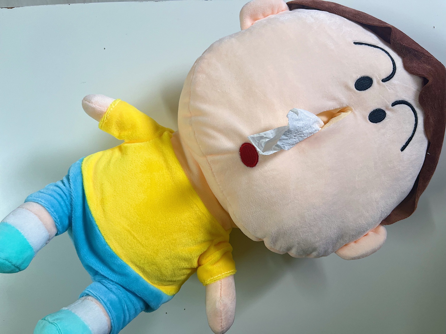 맹구 콧물 휴지 케이스 