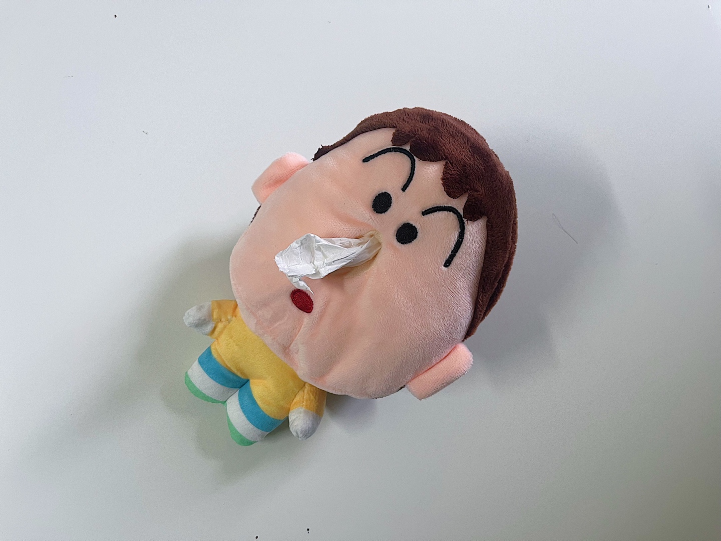 맹구 콧물 휴지 케이스 