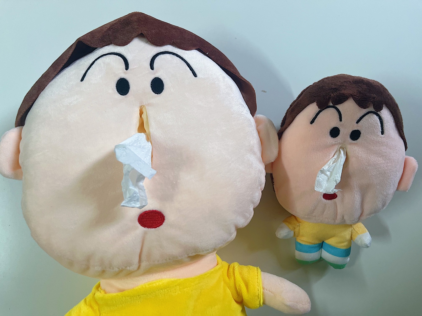 맹구 콧물 휴지 케이스 
