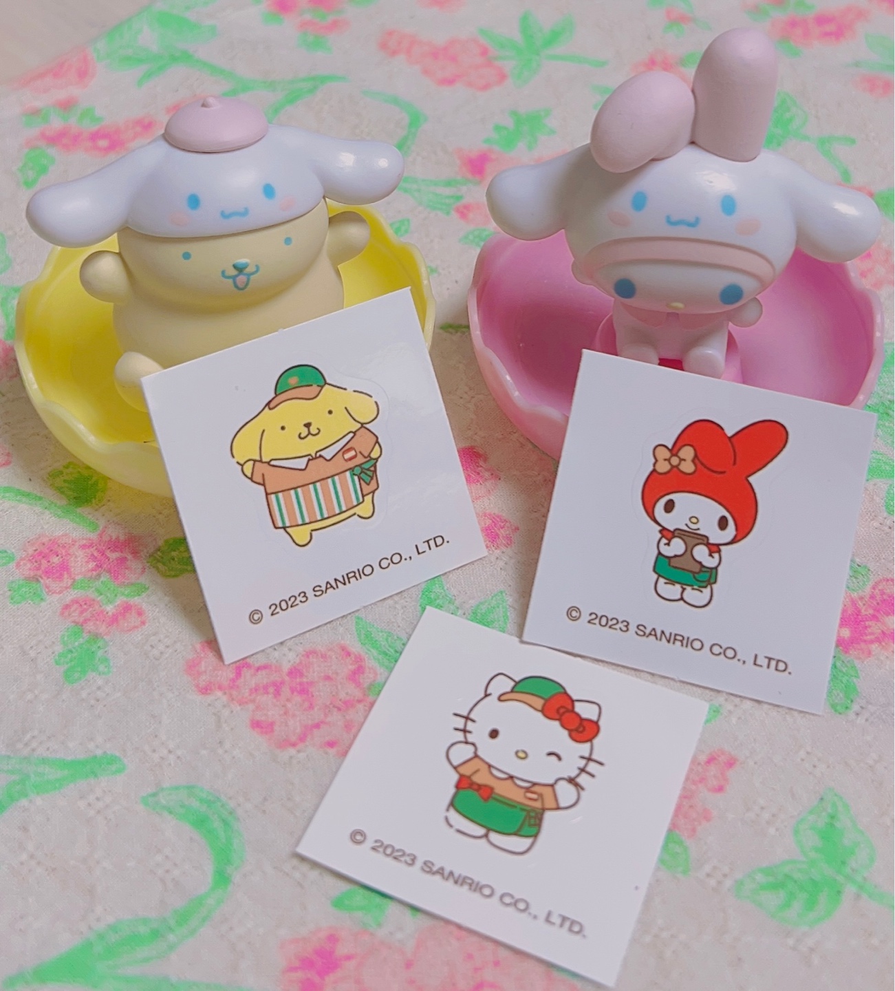 산리오X제주우유샌드🍦