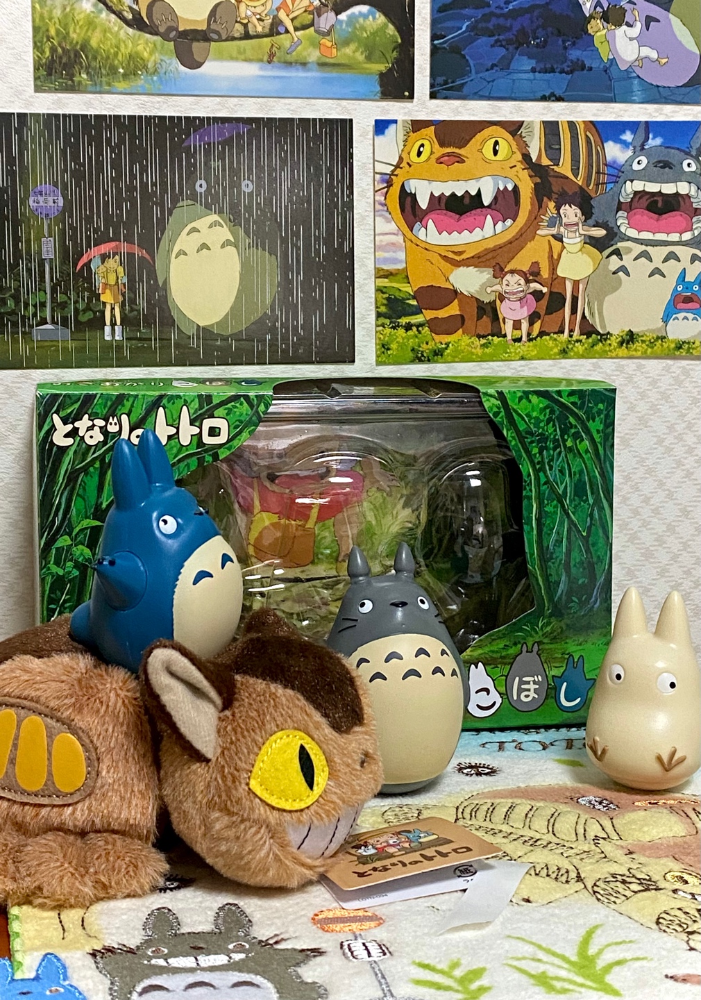 이웃집?말고 내방에 눌러앉은 토토로🌱