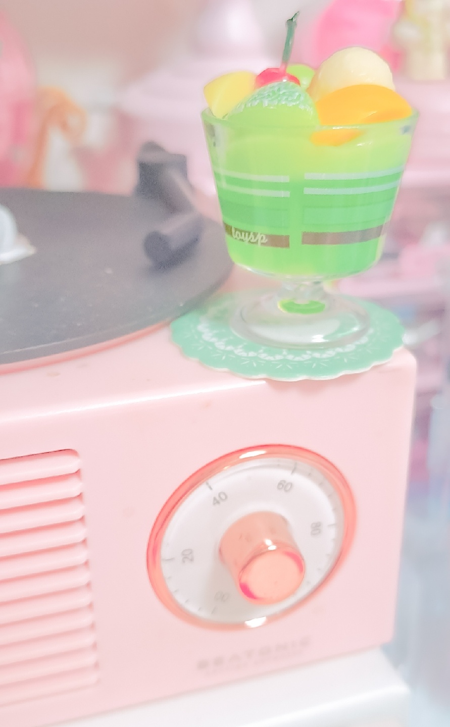 레트로 글라스 가챠