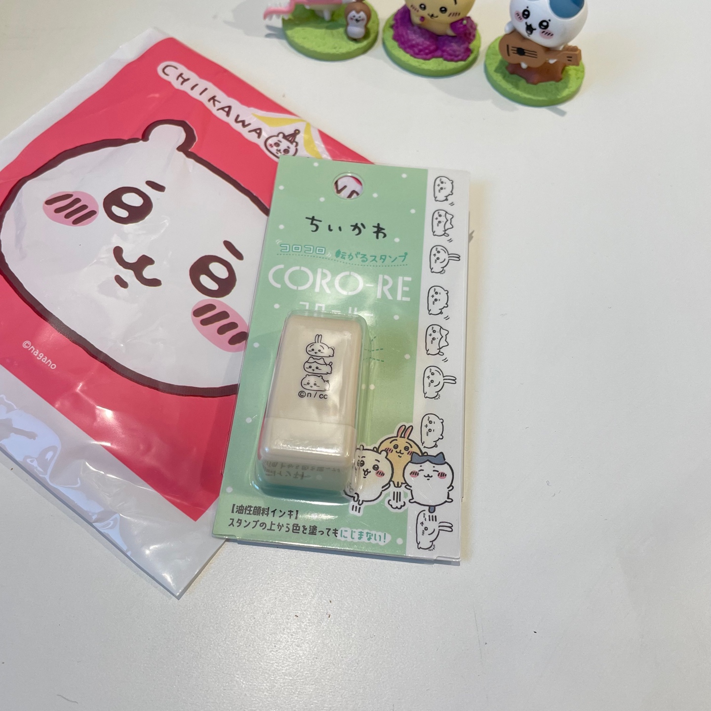 치이카와 롤러 스탬프 🙉