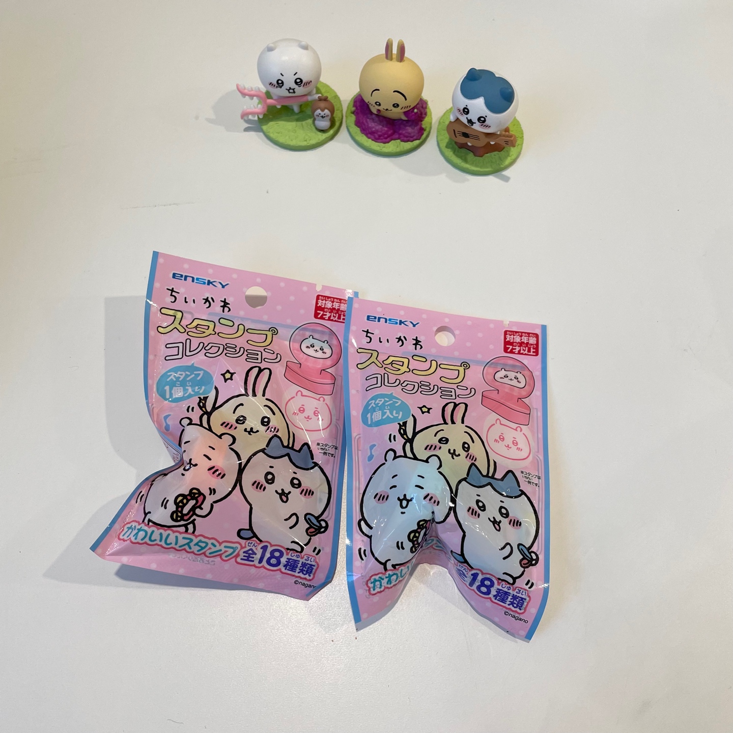 치이카와 얼굴 스탬푸 🐹