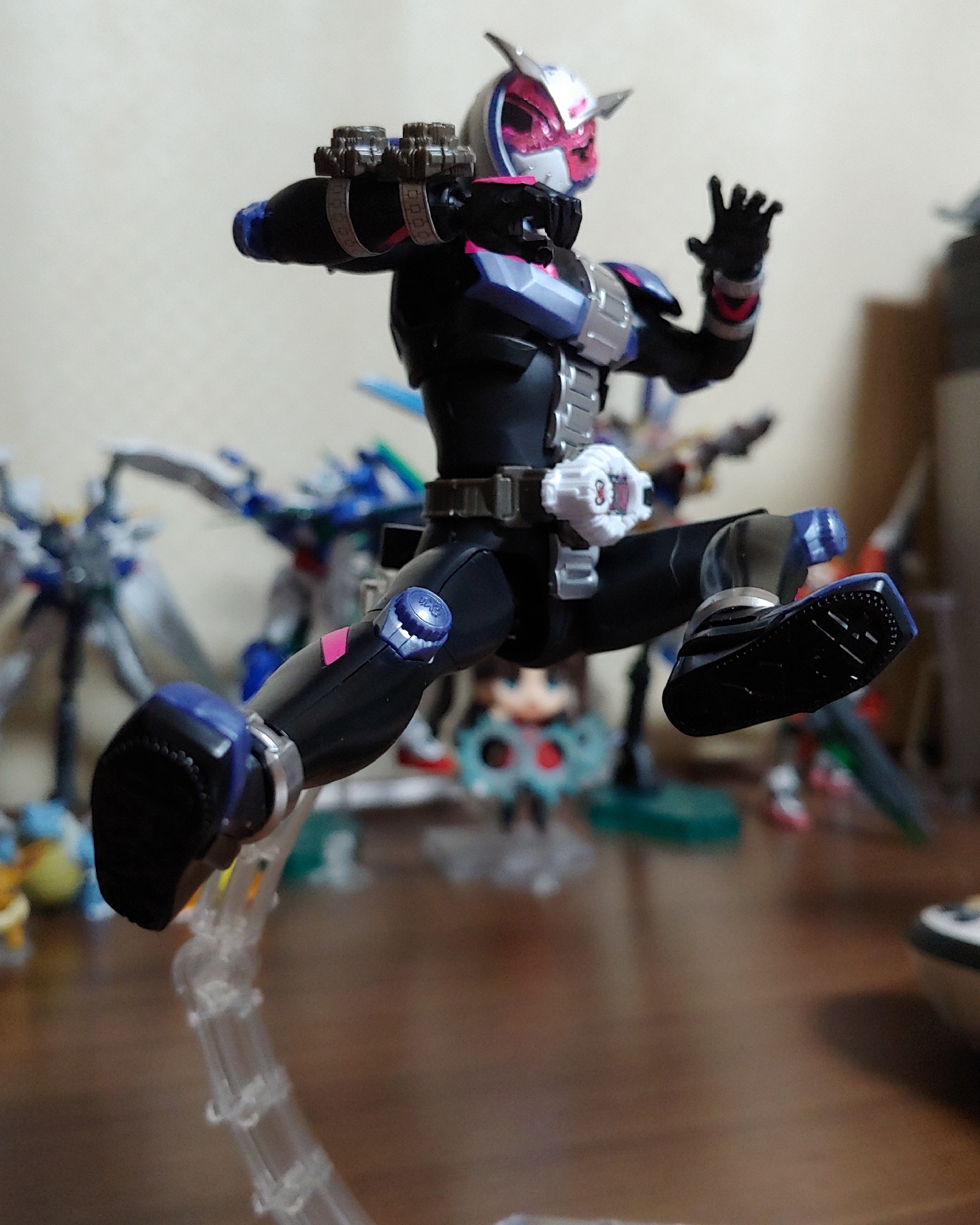 ライダーきくー!!!