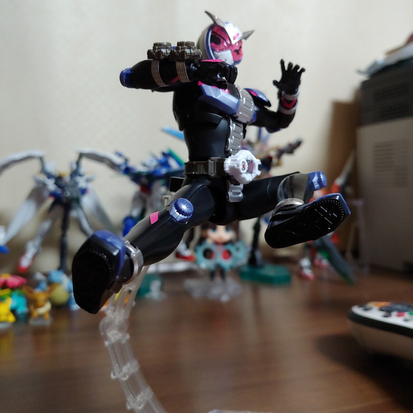 ライダーきくー!!!