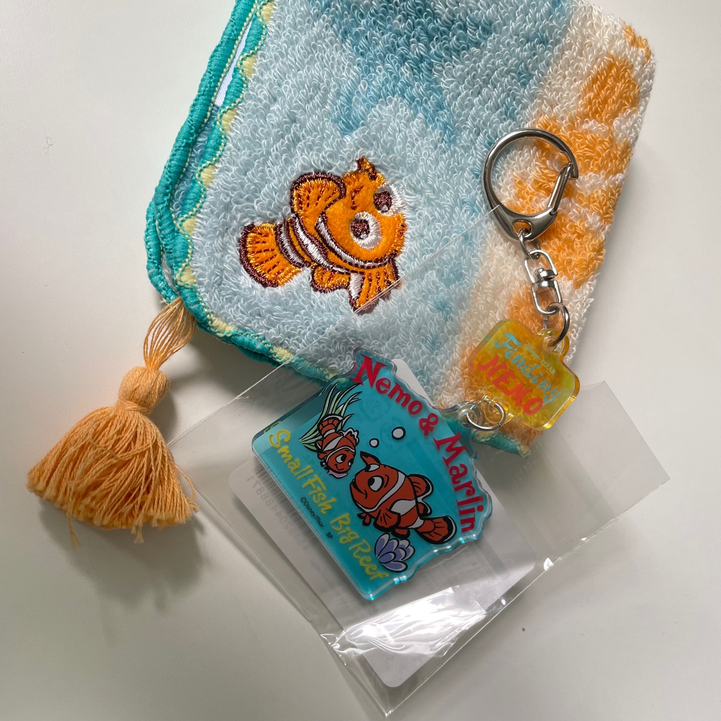 디즈니에서 구입한 니모🪼🐠
