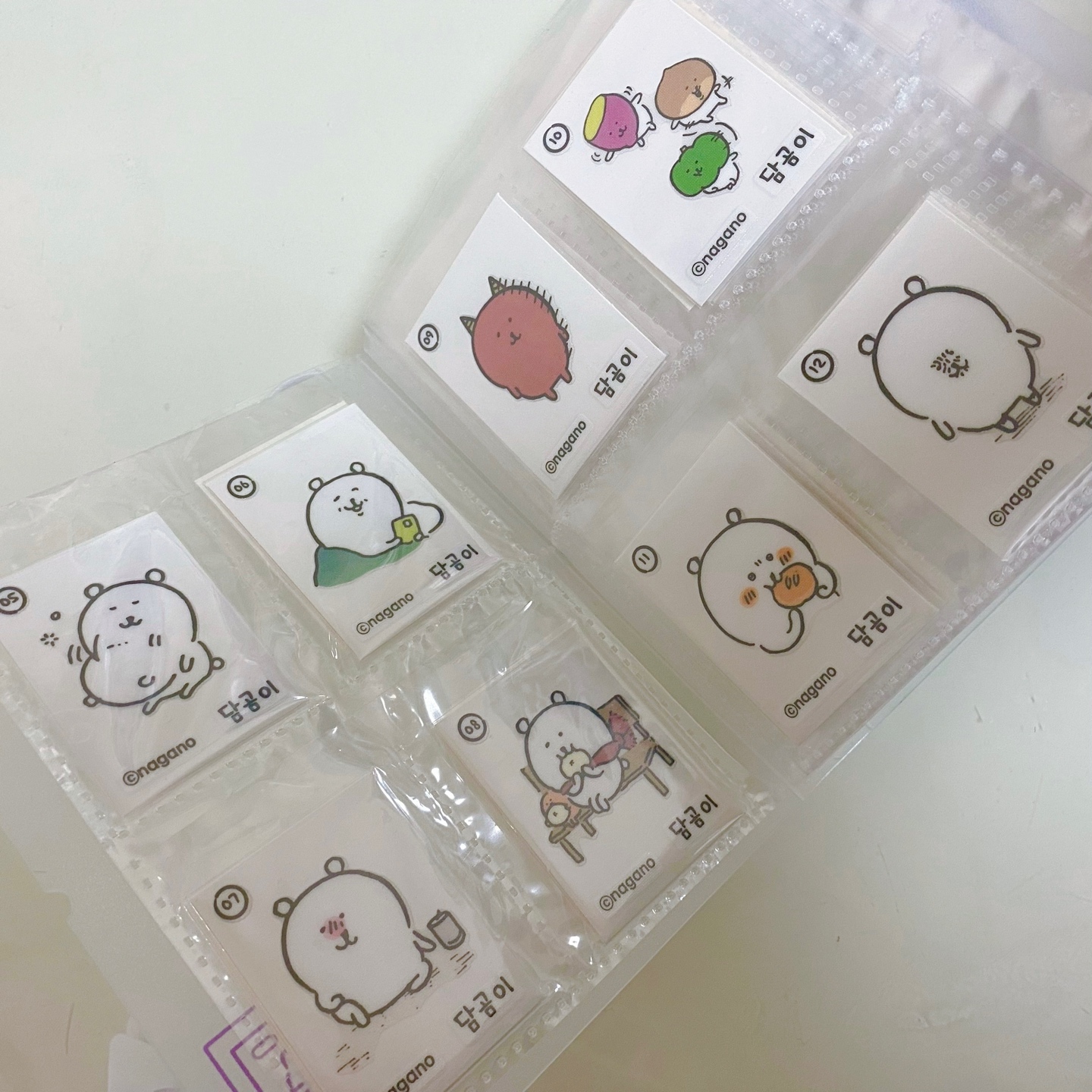 🤍담곰이 씰 30종🤍