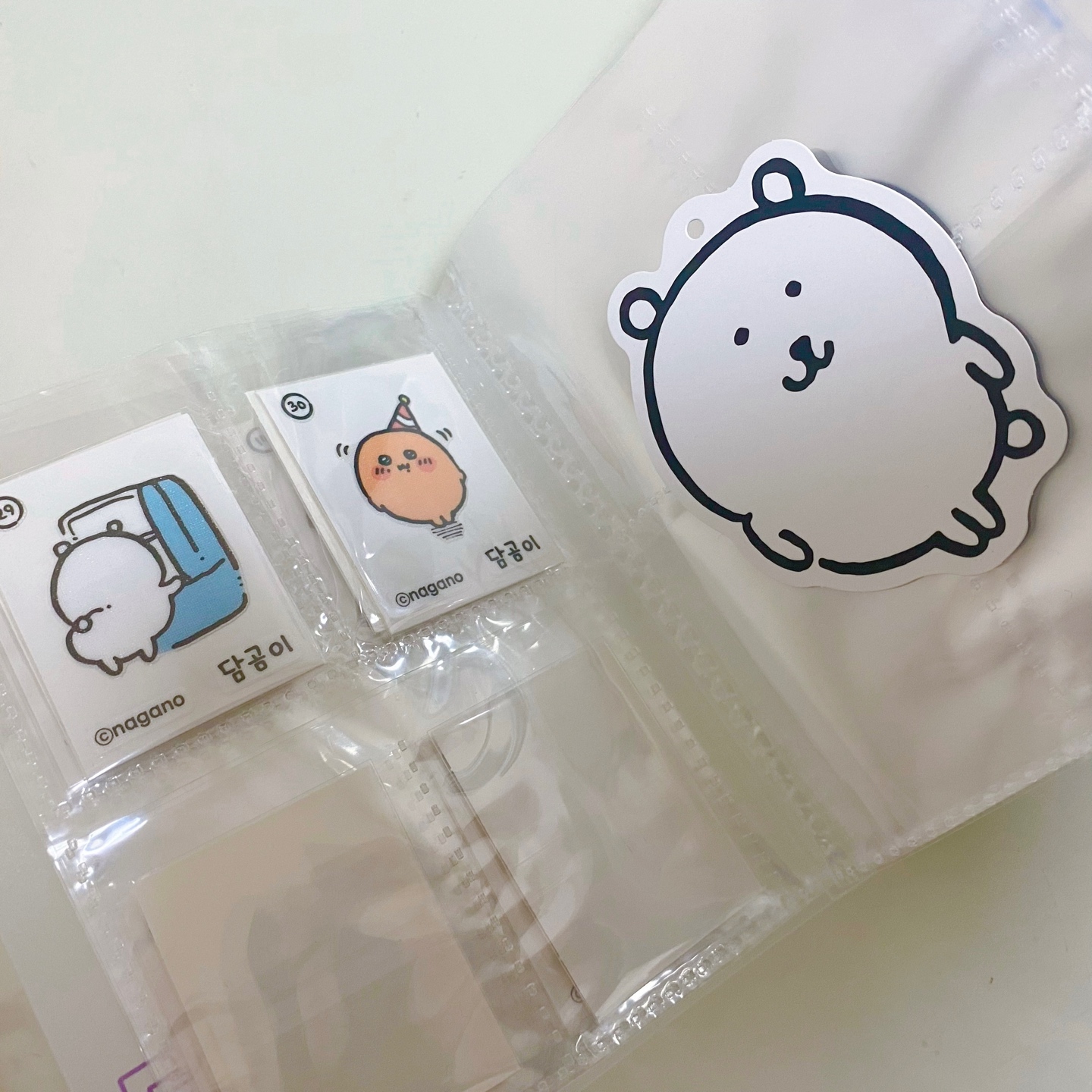 🤍담곰이 씰 30종🤍