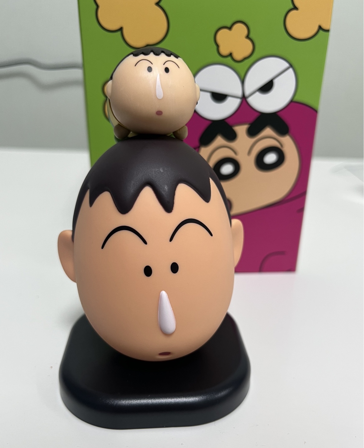 짱구로 차 도배하기