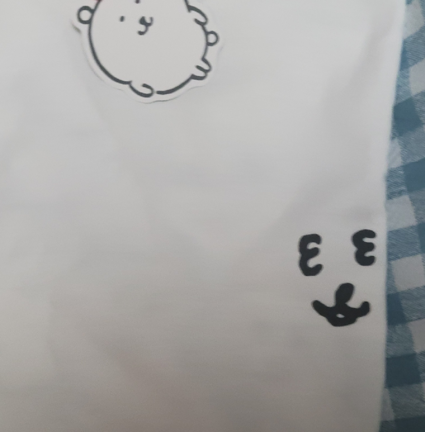 스파오 농담곰 티셔츠