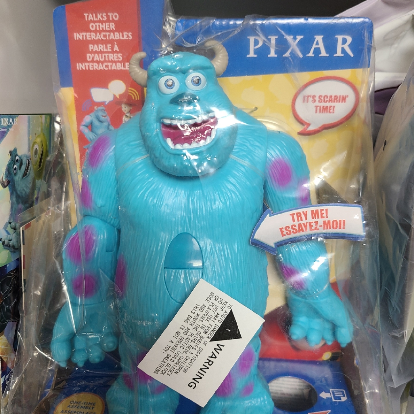 설리 토킹 피규어