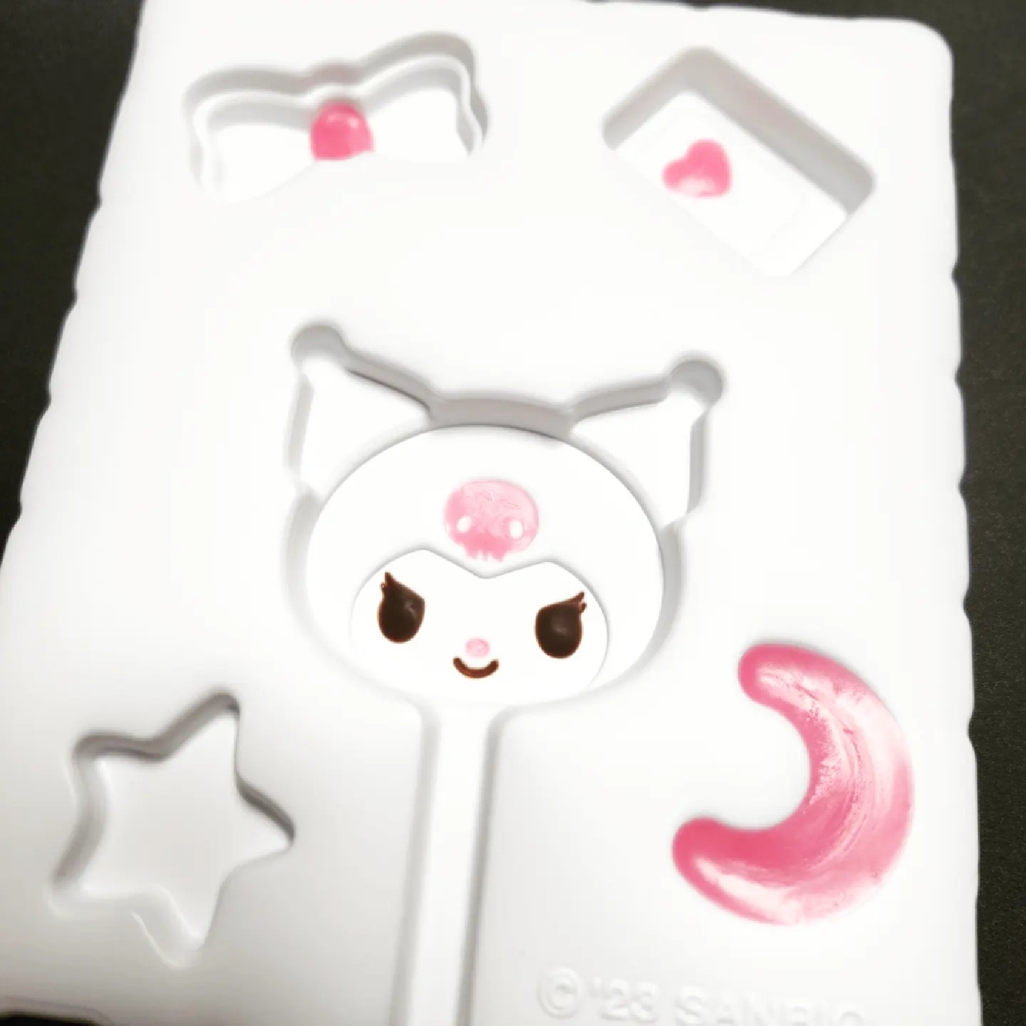 쿠로미 초코만들기