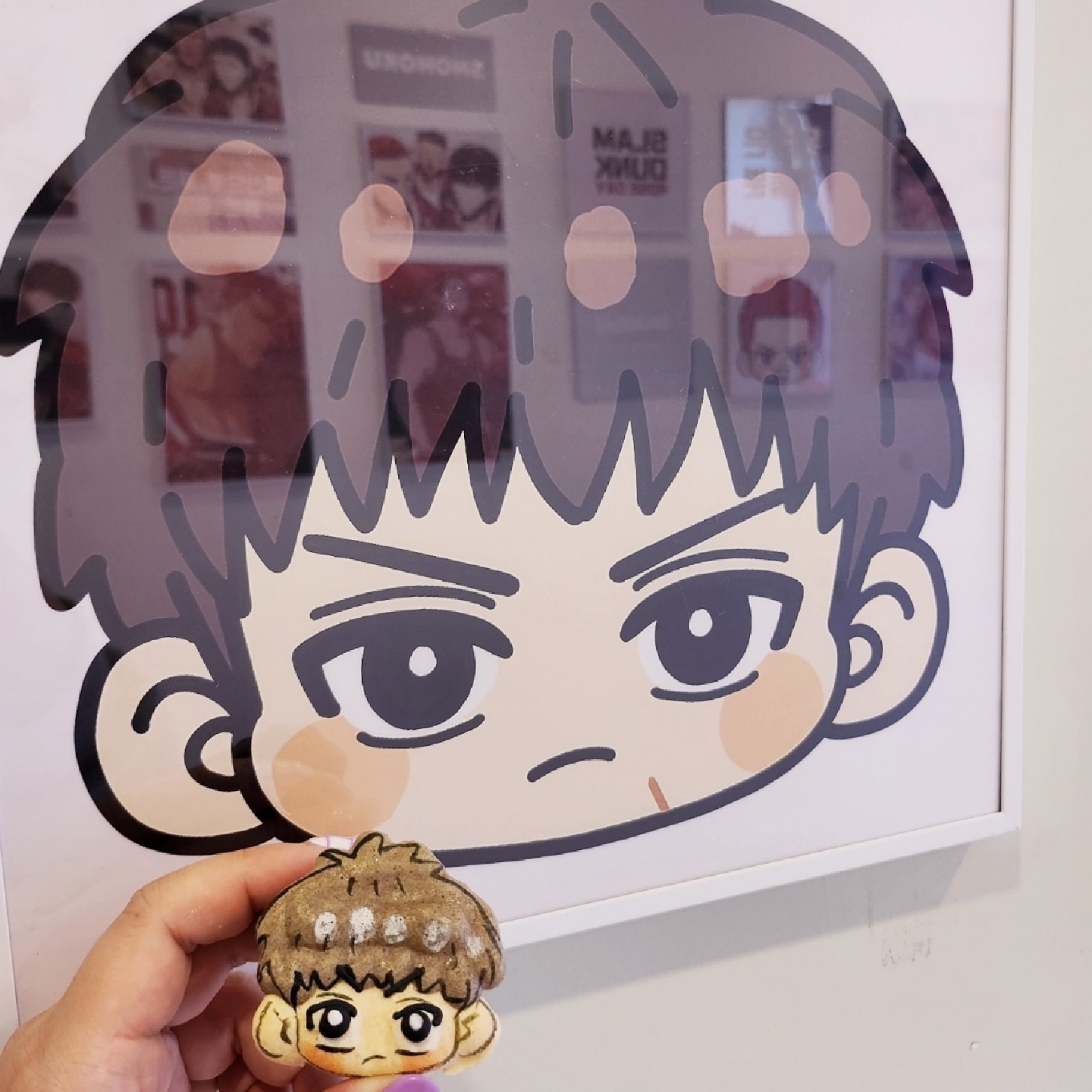슬램덩크 북산 장미 카페