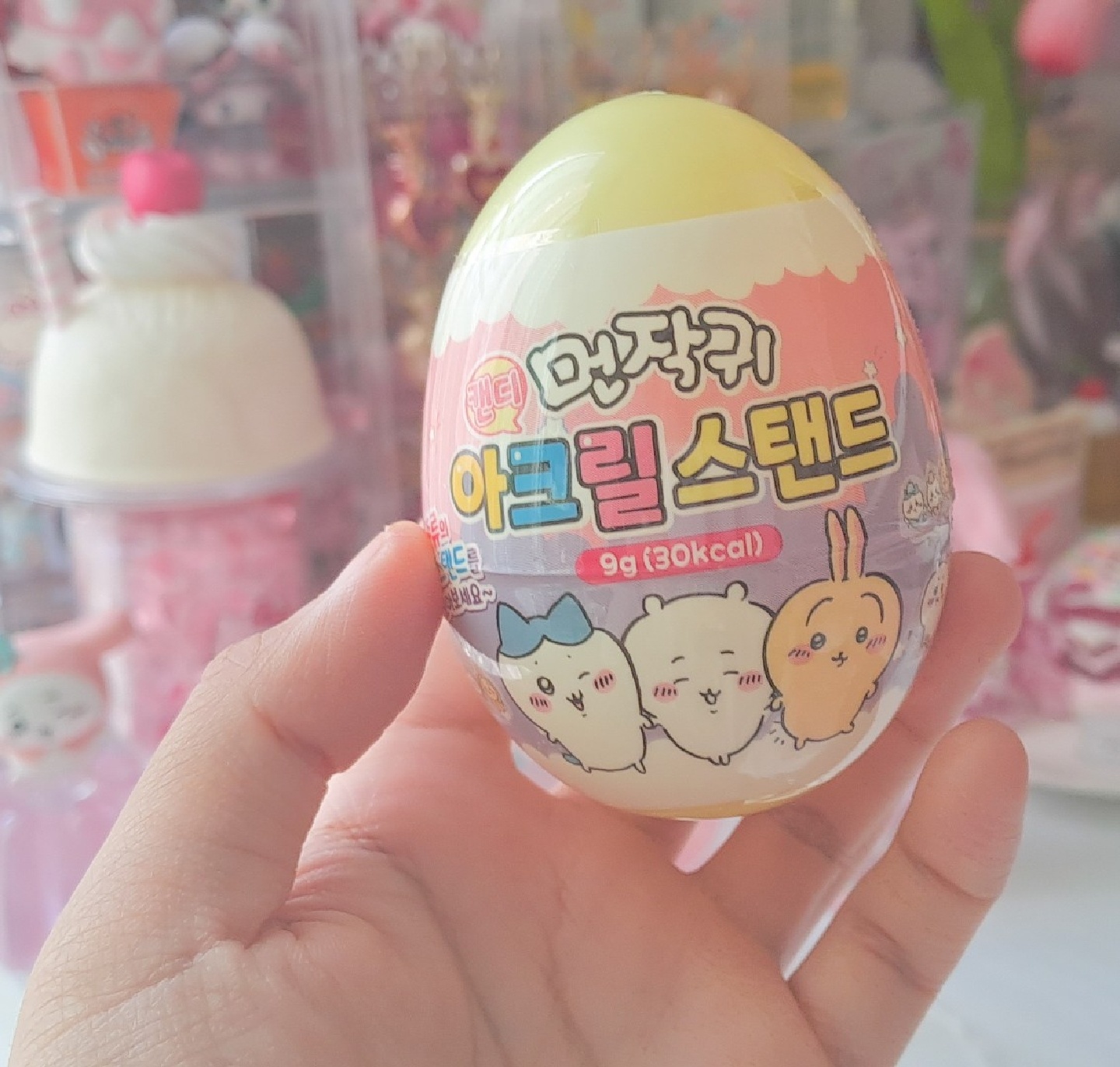cu 편의점 신상 먼작귀 아크릴 스탠드