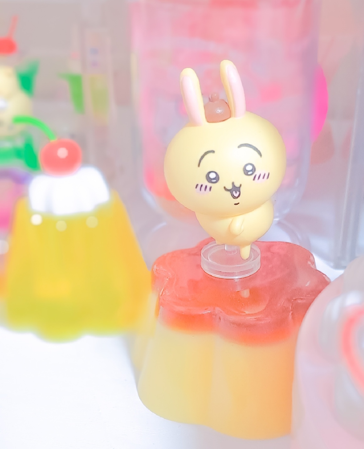 산리오x치이카와 콜라보 피규어 가챠 ❤️