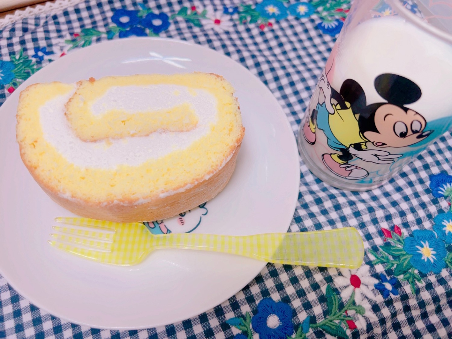 썬더바니&미키미니 빈티지 컵🐰🥛