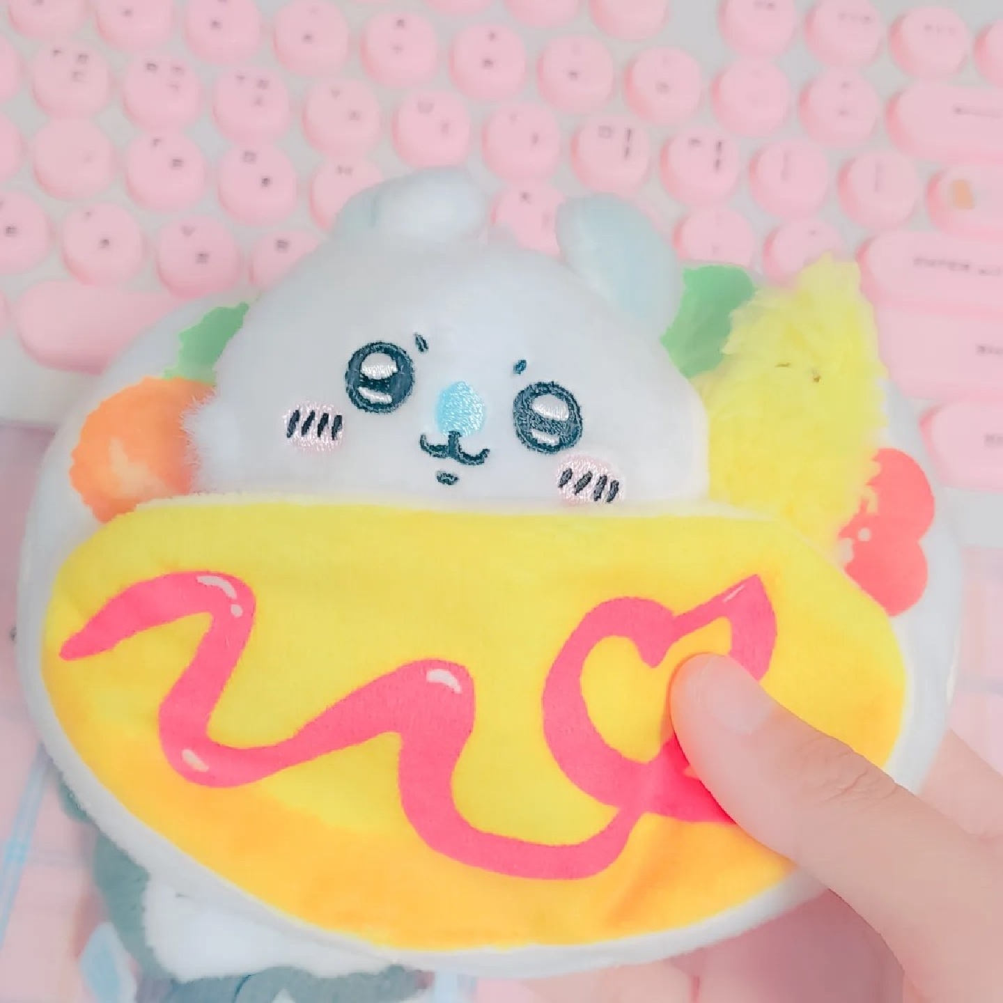 오이시쿠나레~모에모에큥 ❤️