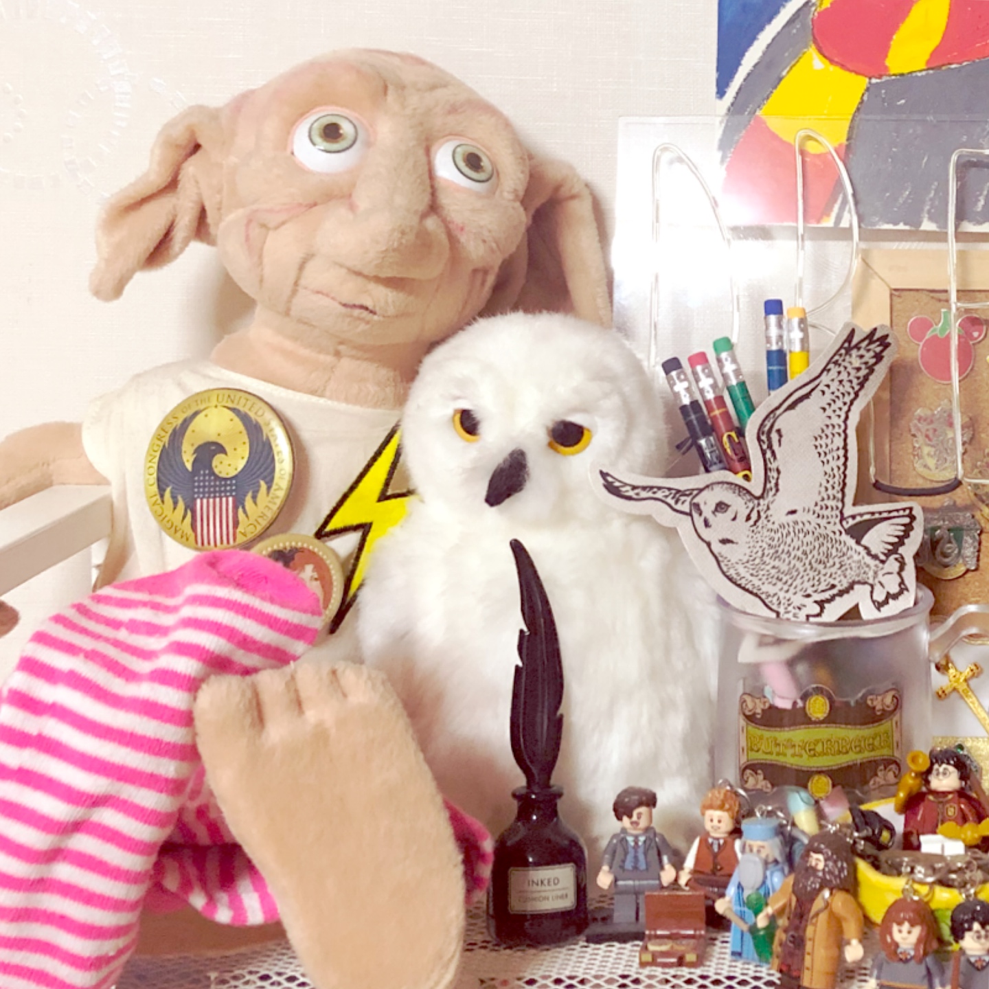 Dobby is free