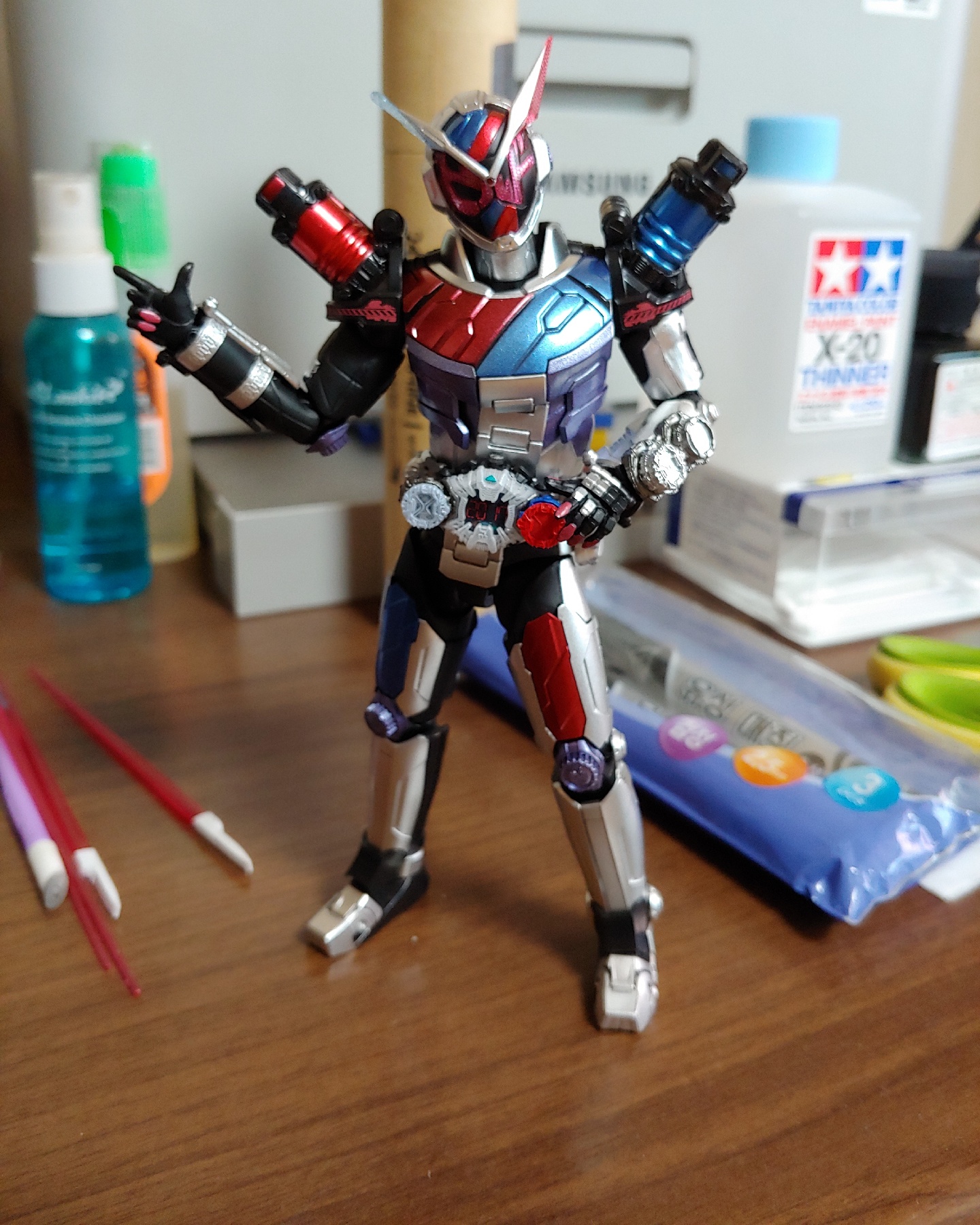 S.H.Figuarts 가면라이더 지오 빌드 아머.