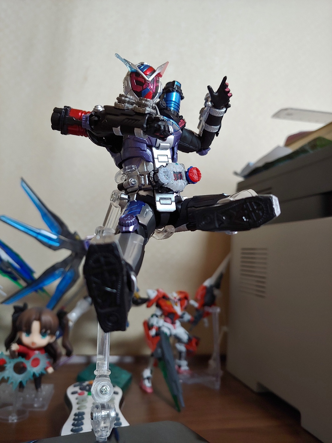 S.H.Figuarts 가면라이더 지오 빌드 아머.