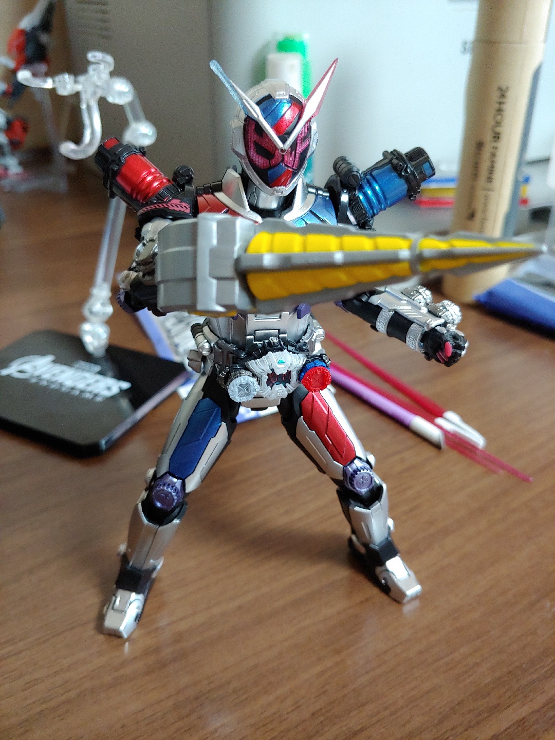 S.H.Figuarts 가면라이더 지오 빌드 아머.