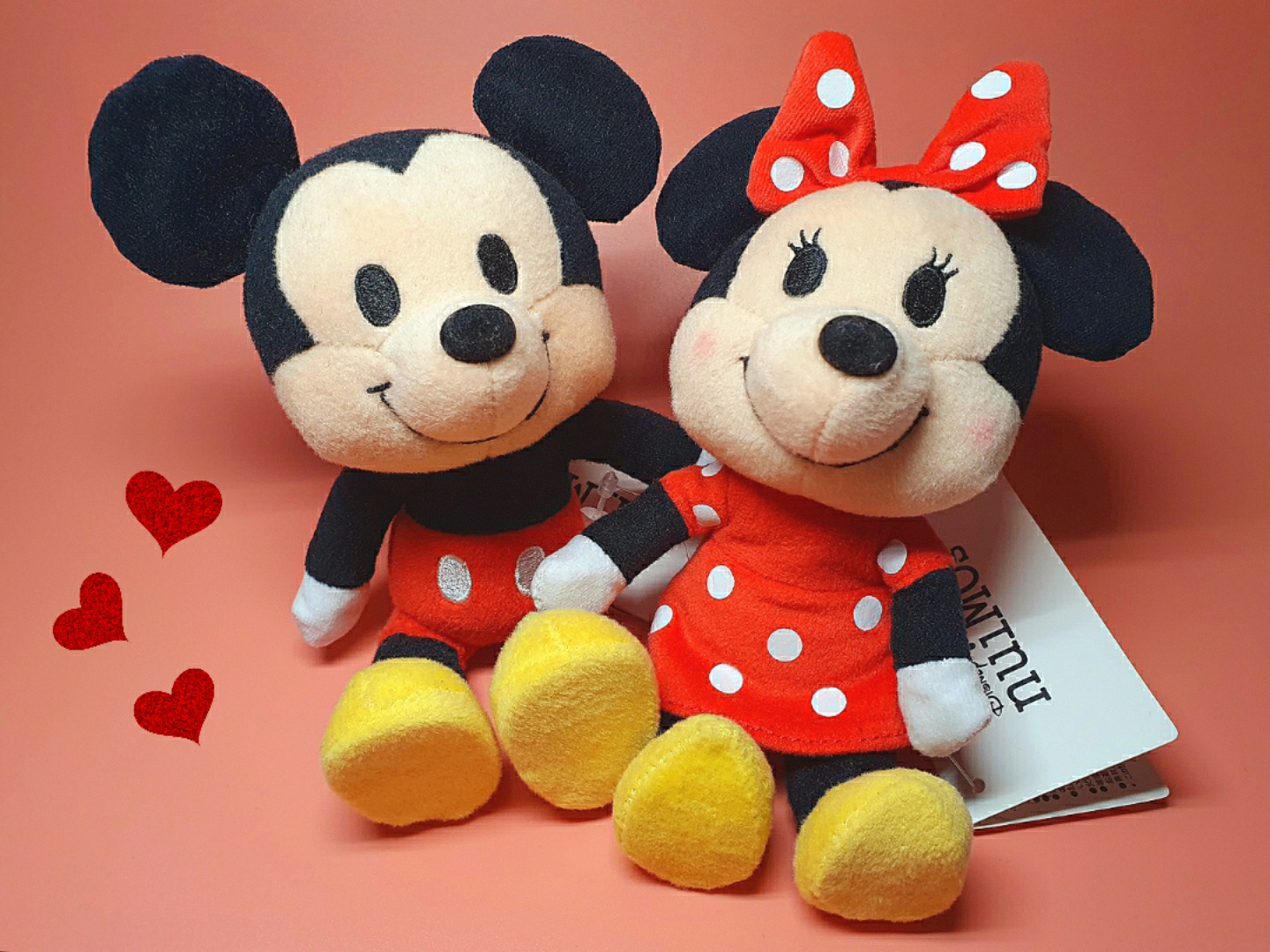 Mickey & Minnie