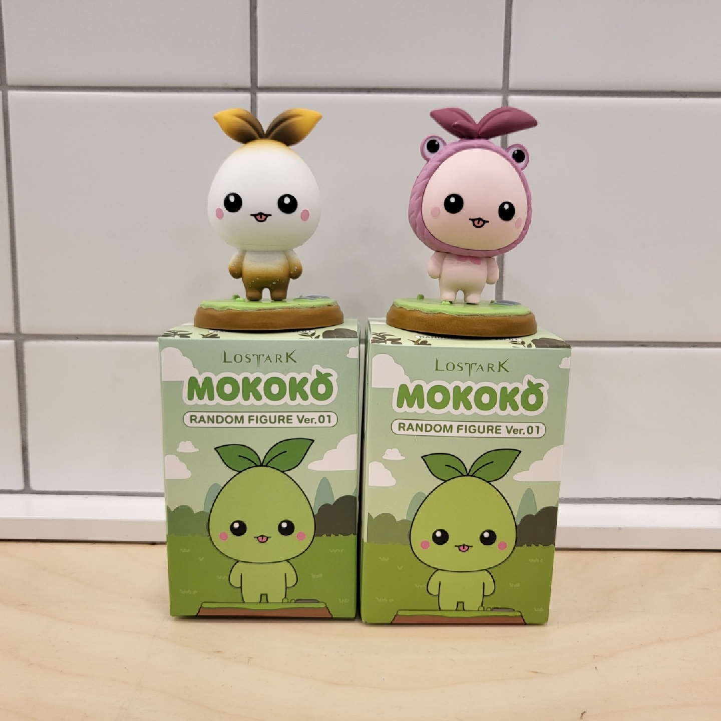 로스트아크 모코코 랜덤 피규어