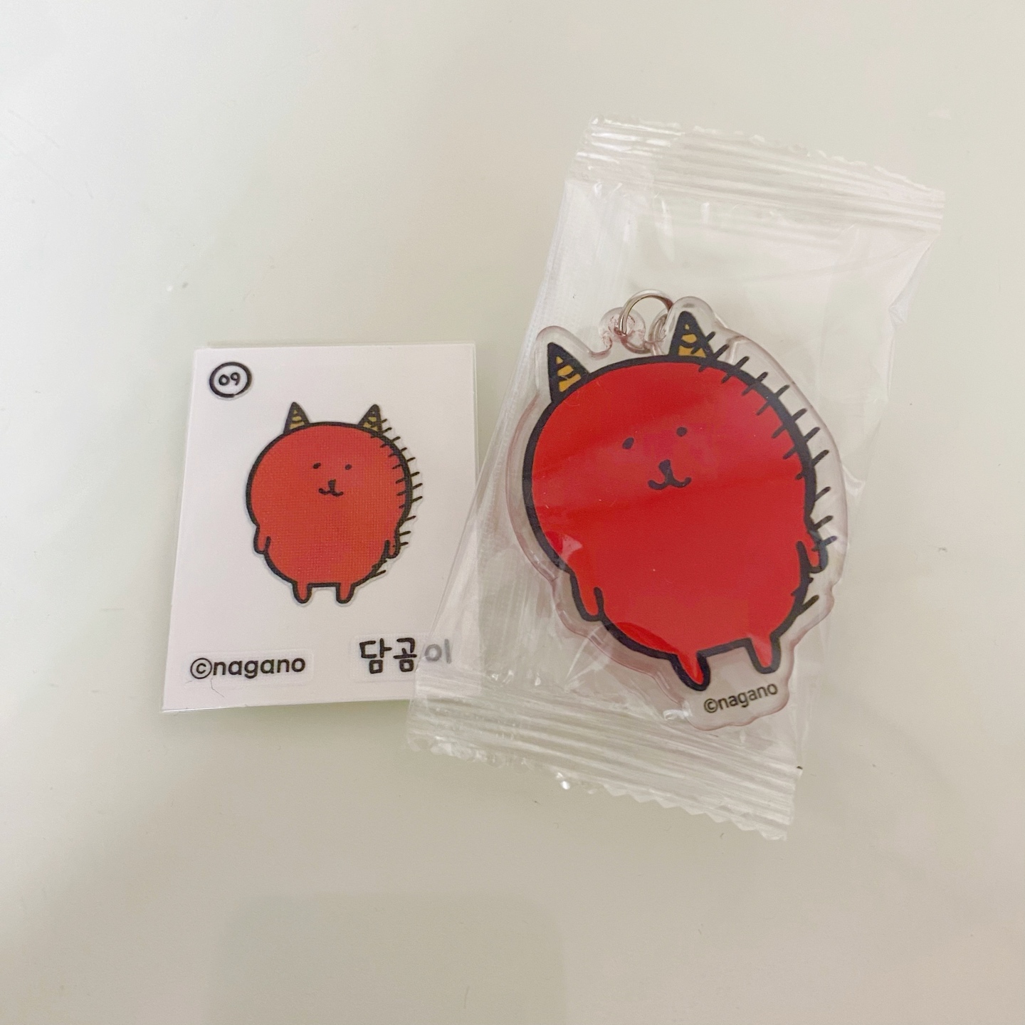 오니 농담곰 