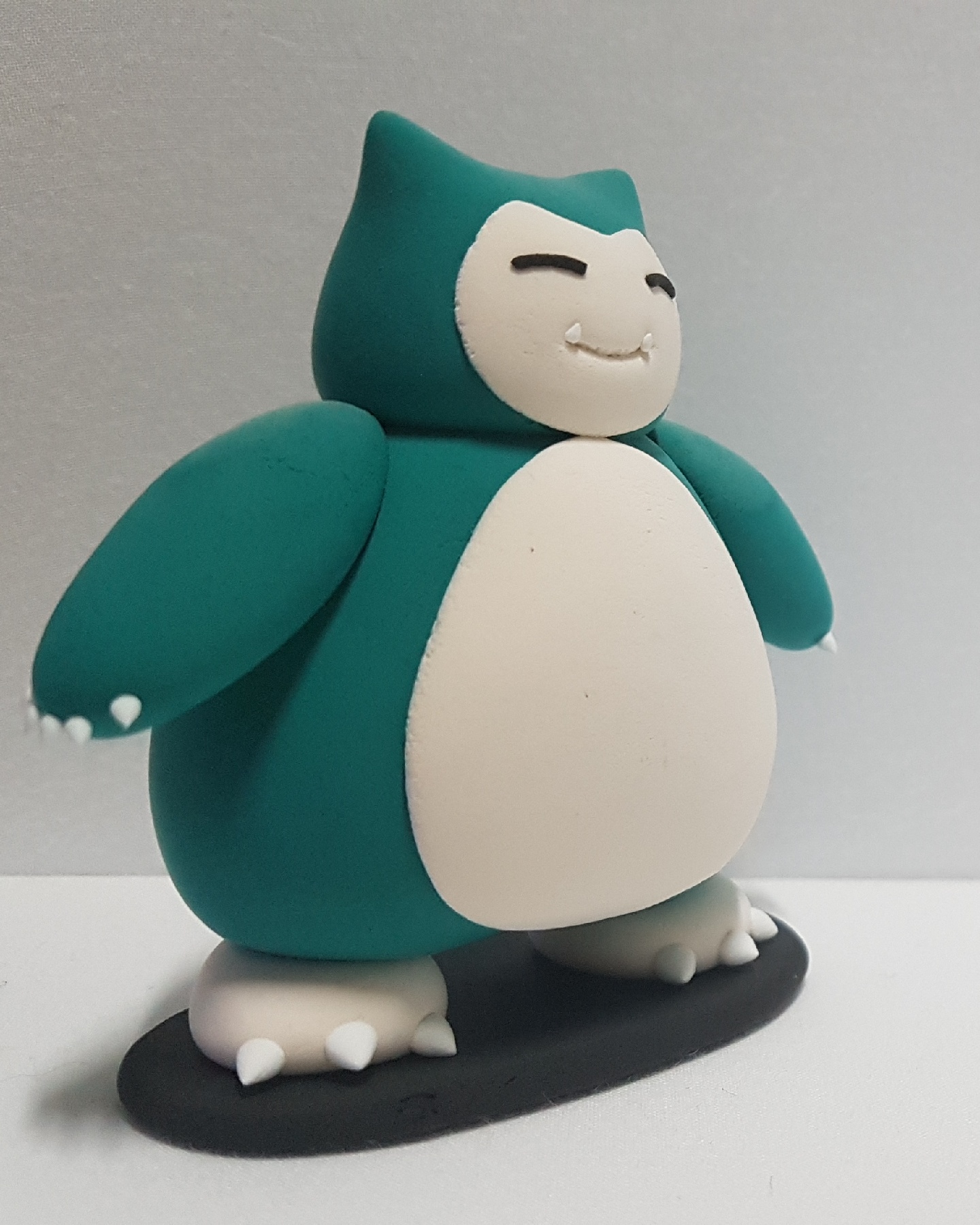 클레이로 만든 잠만보!