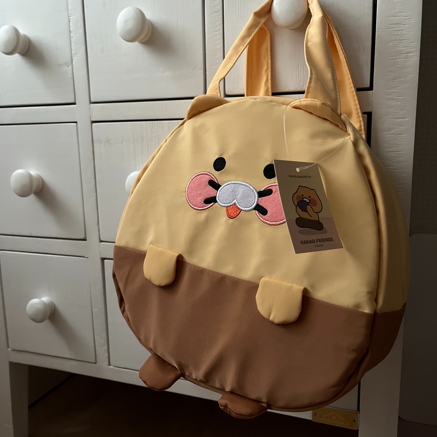 파리바게트 춘식이 보냉백