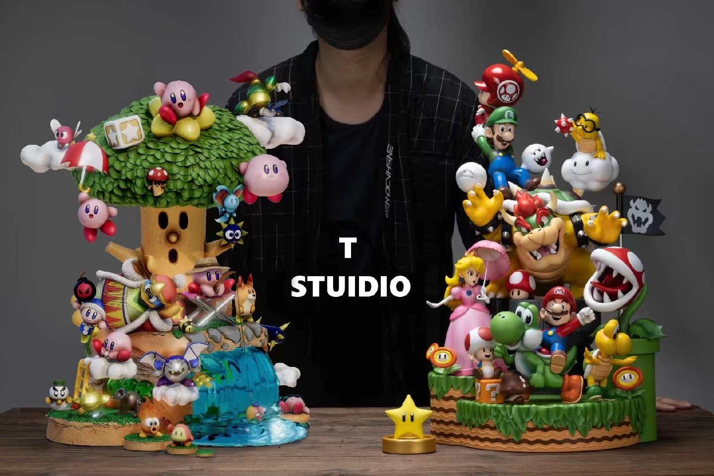 T studio  별의 커비 레진 출시!!