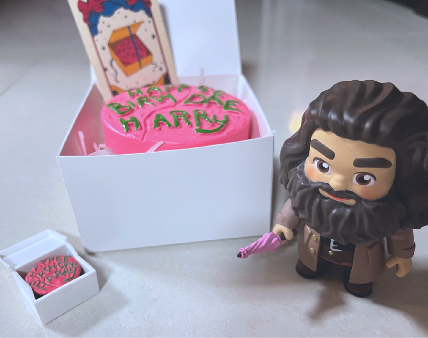 해리포터 케이크 🎂