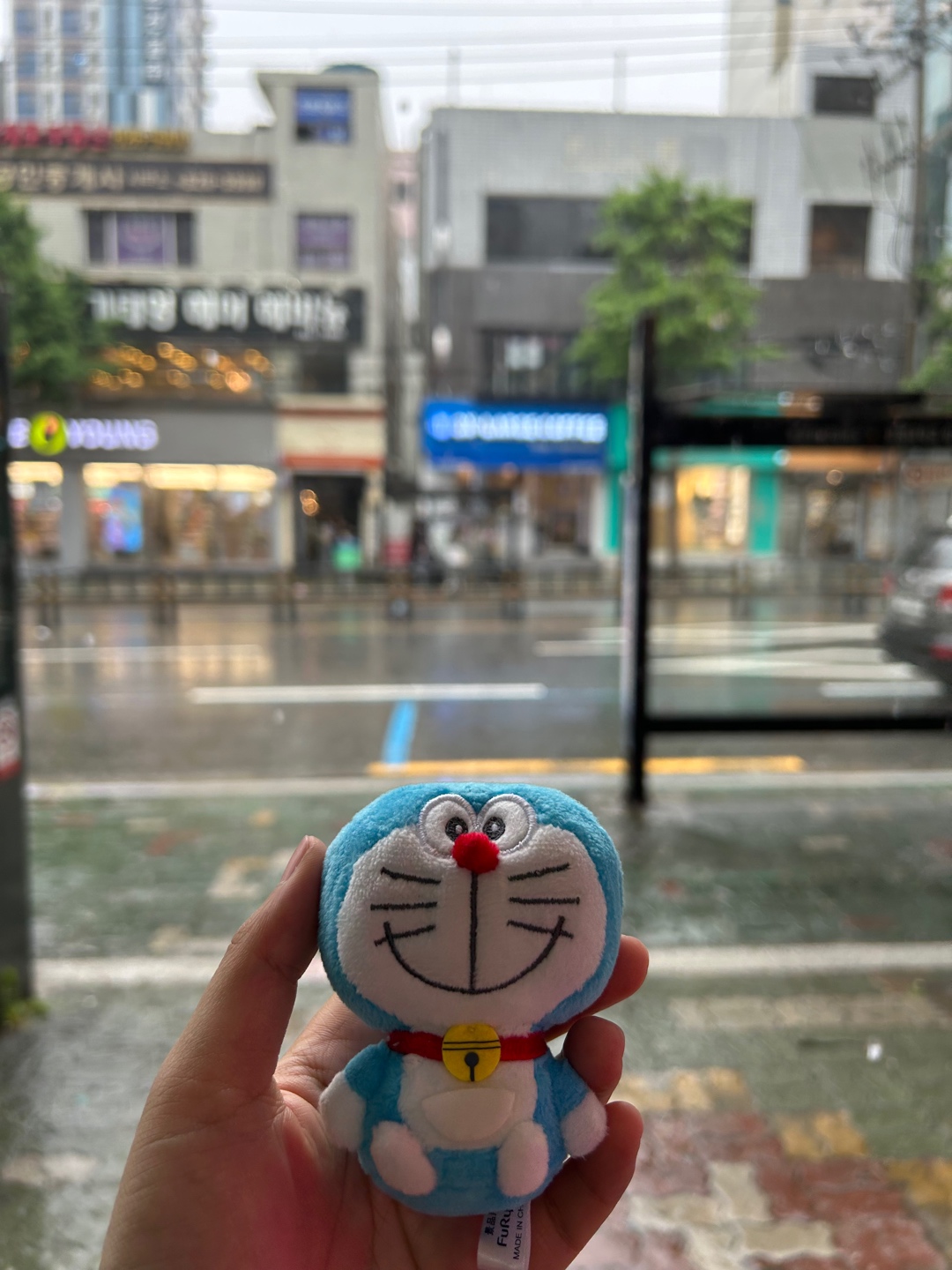 비오는 날☔️