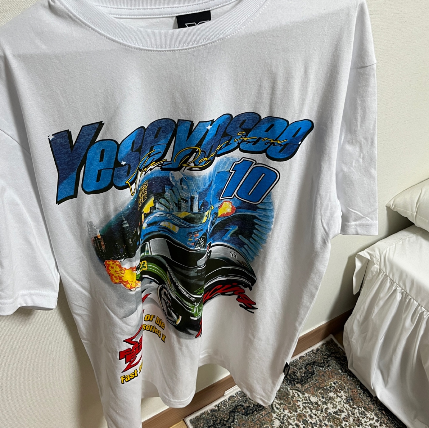 분노의 질주 x yeseyesee🏎️