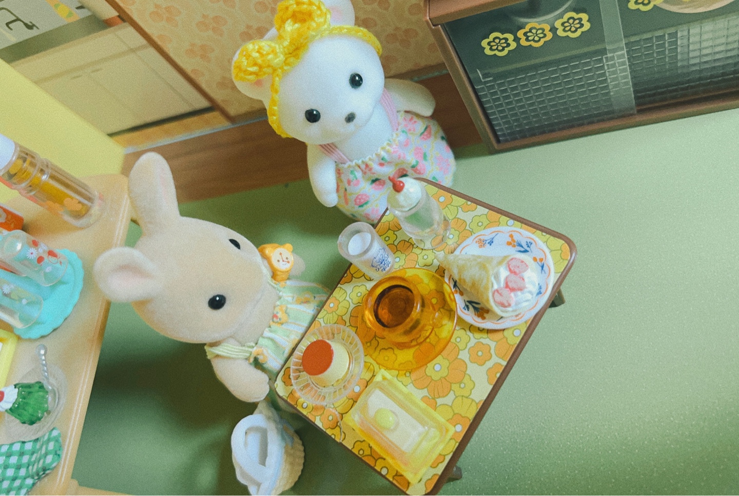 🐻‍❄️레트로 티타임🐰