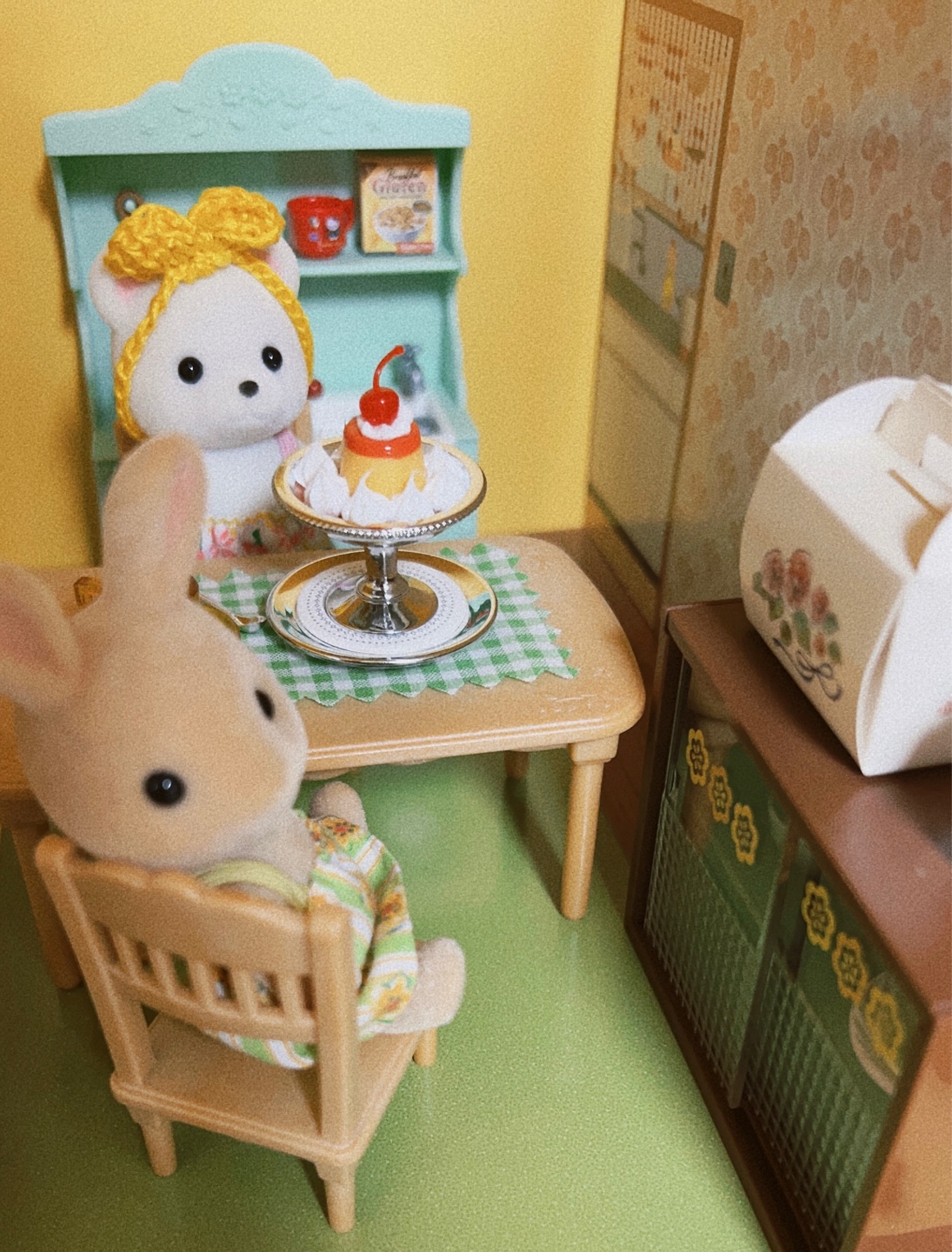 푸딩먹고 커리먹고🍽️