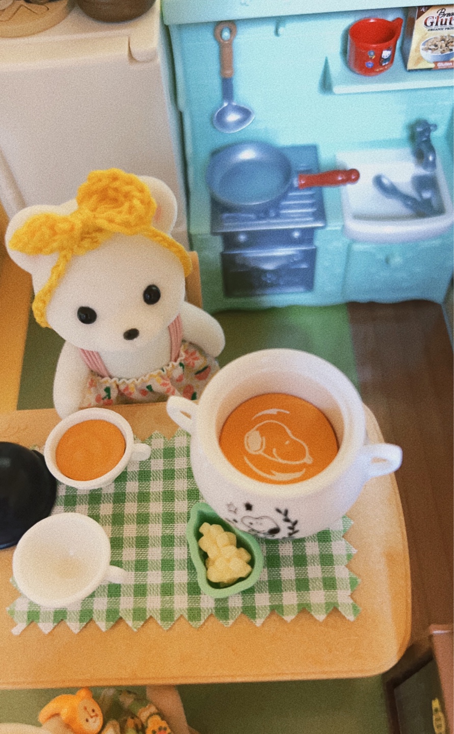 푸딩먹고 커리먹고🍽️