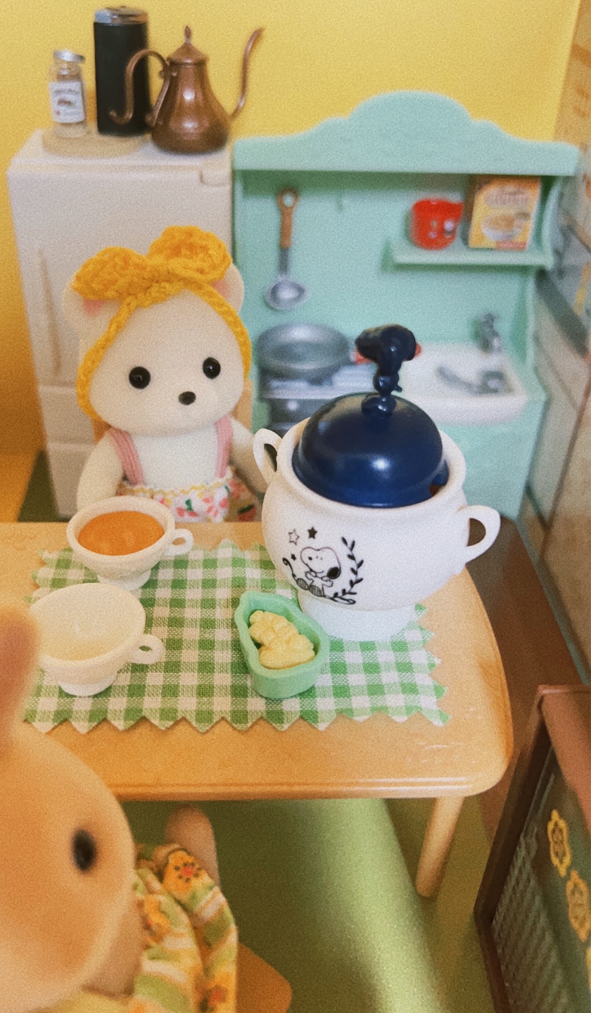 푸딩먹고 커리먹고🍽️