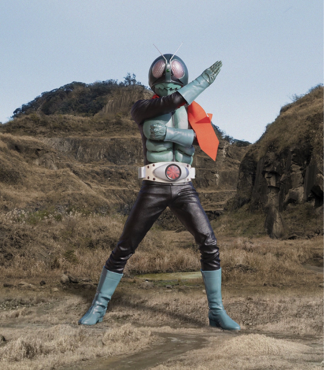 Kamen Rider (1971)
진골조제 가면라이더 구 1호 (초대 가면라이더)