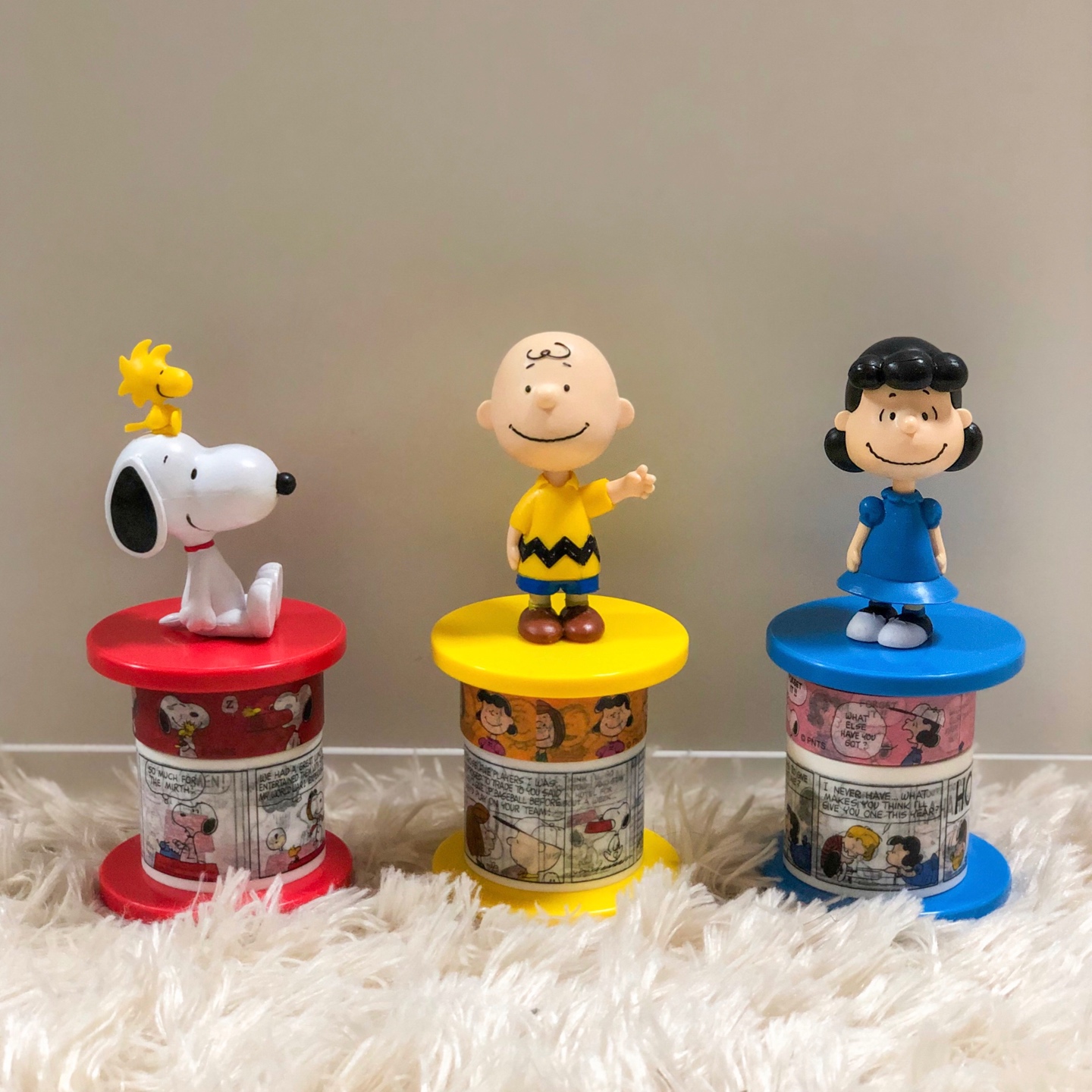 스누피 마스킹테이프&홀더