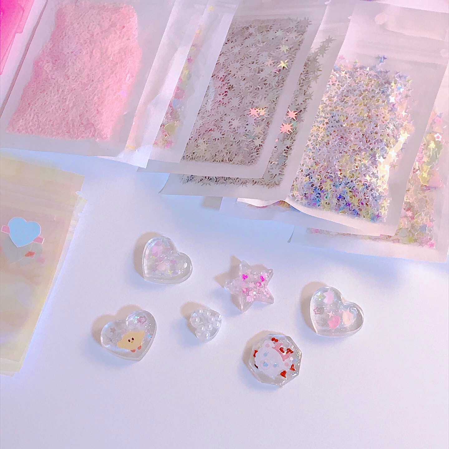 첫 레진아트💫