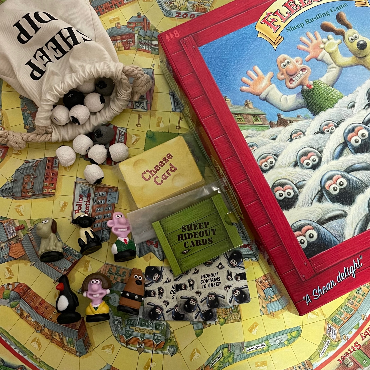 Wallace & Gromit
🎲 Board game 🎲