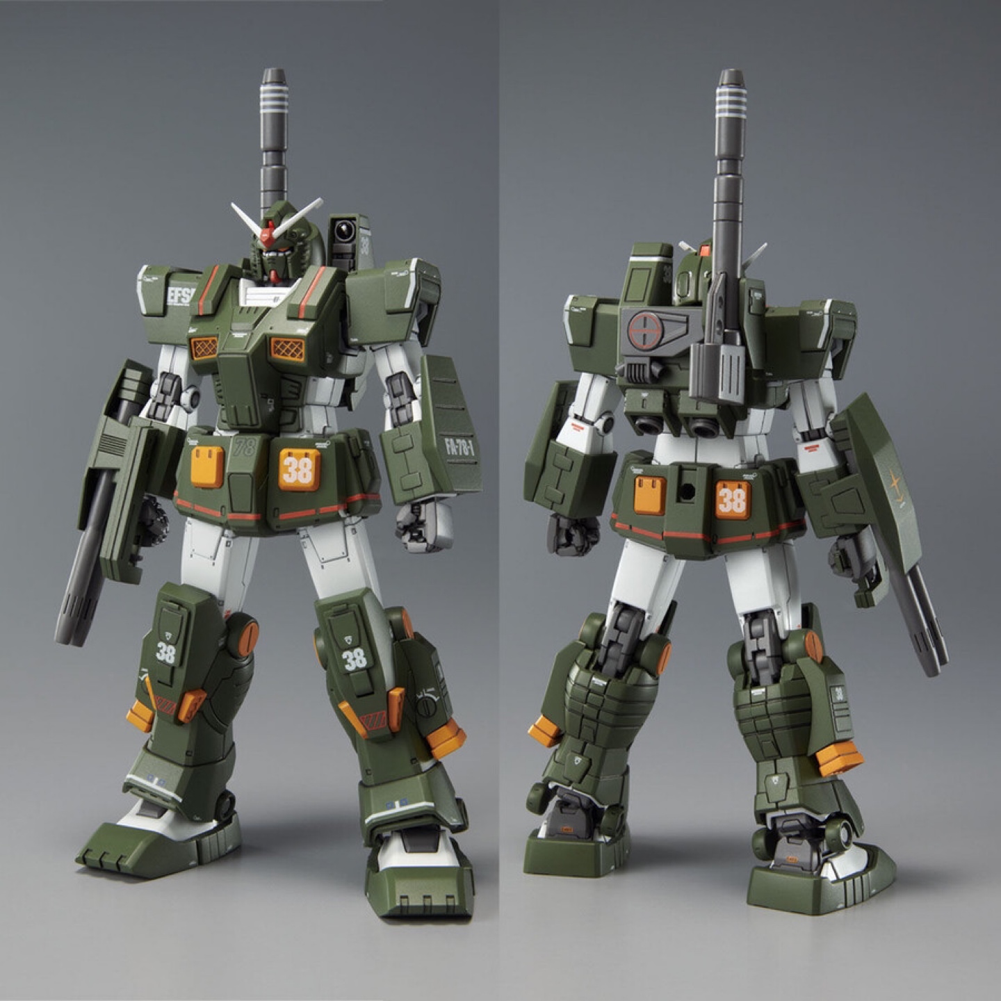 HG MSD 1/144
FA-78-1 풀 아머 건담