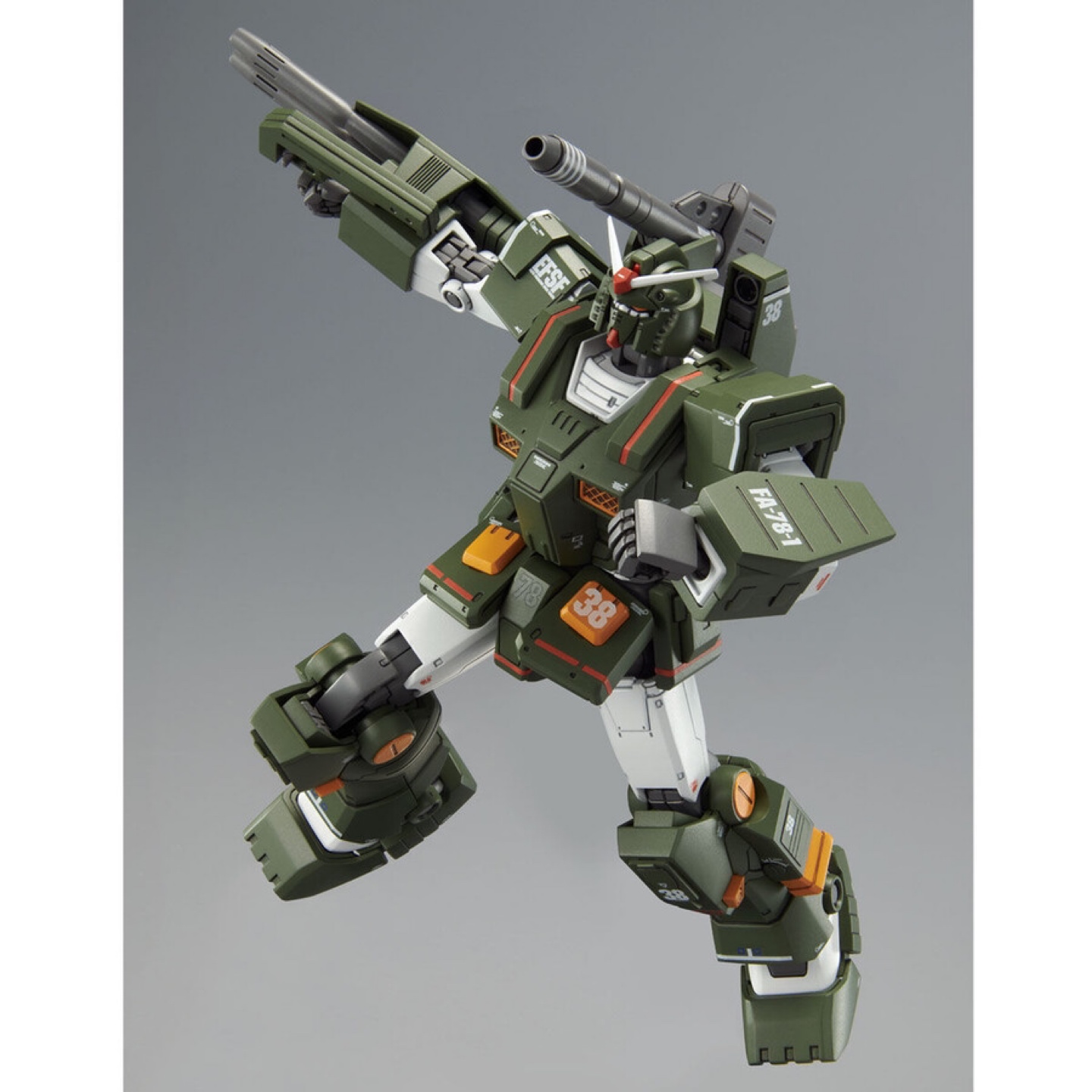 HG MSD 1/144
FA-78-1 풀 아머 건담