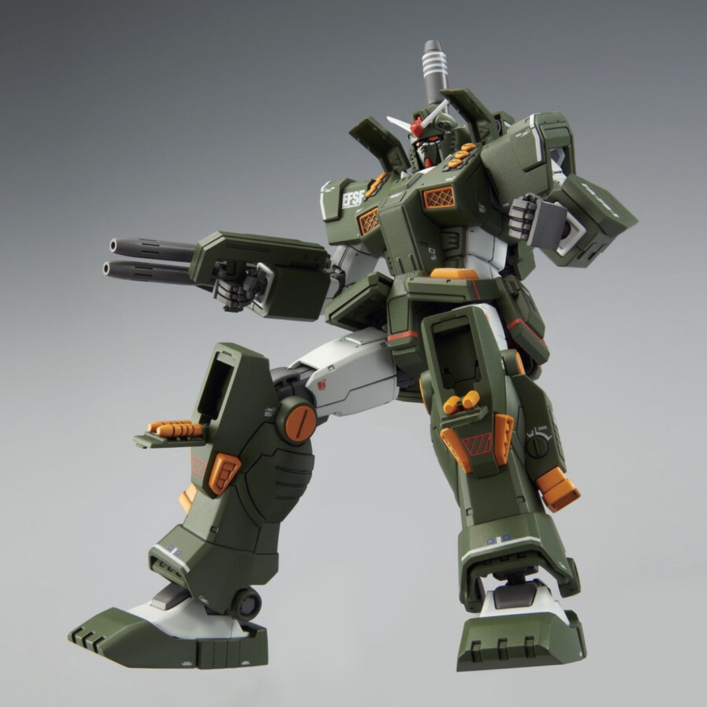 HG MSD 1/144
FA-78-1 풀 아머 건담