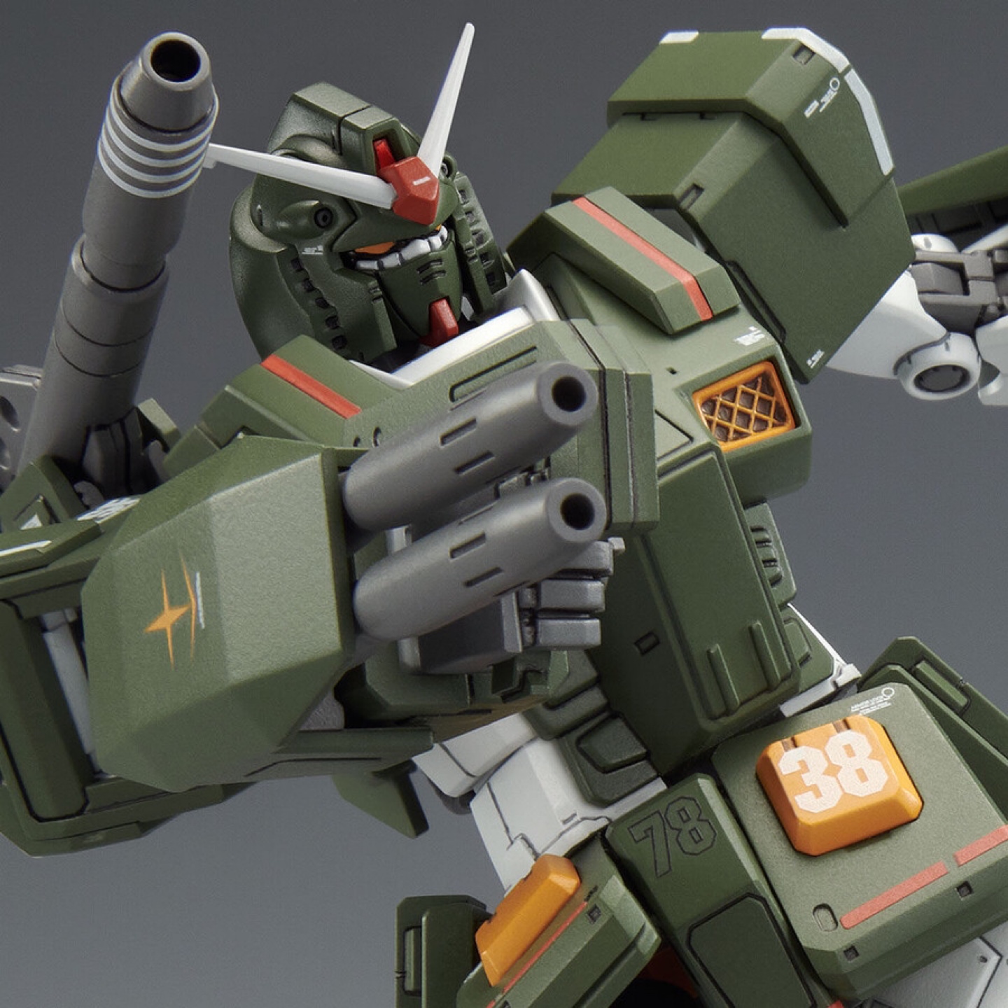 HG MSD 1/144
FA-78-1 풀 아머 건담