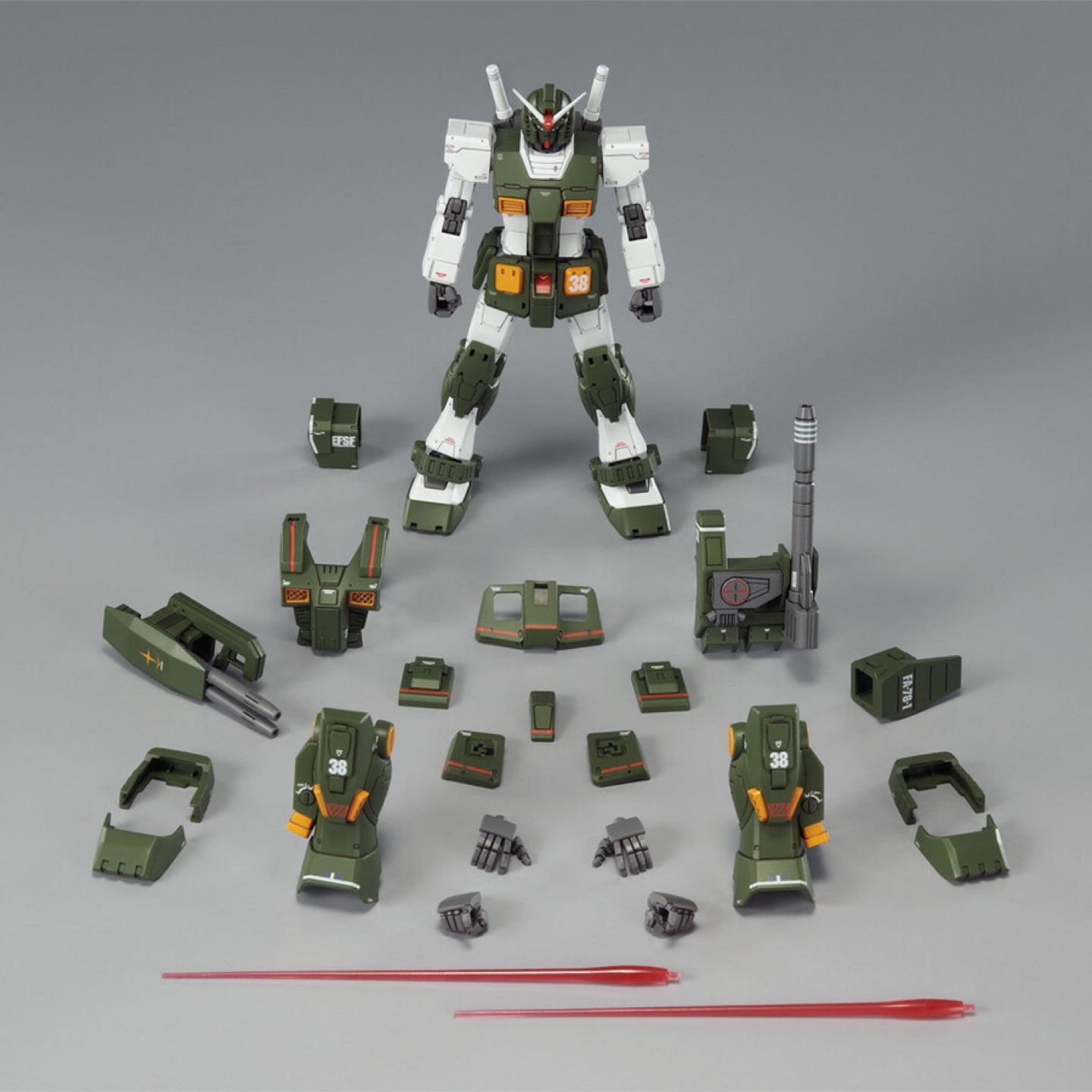 HG MSD 1/144
FA-78-1 풀 아머 건담