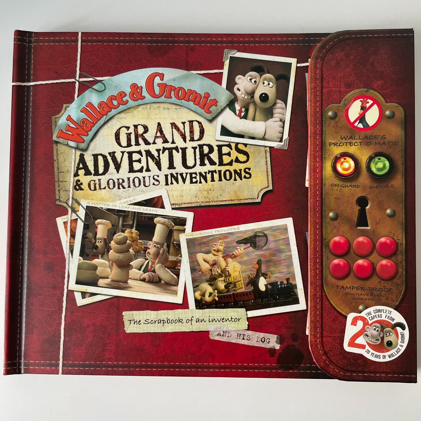 Wallace & Gromit
📕 Book 📕