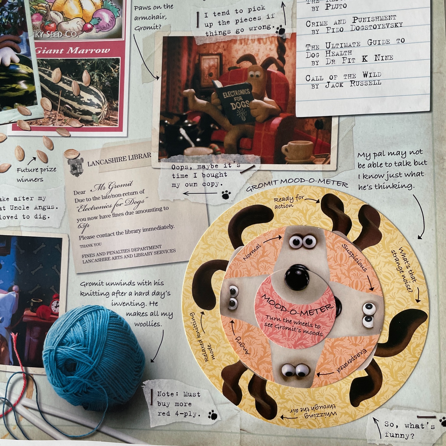 Wallace & Gromit
📕 Book 📕